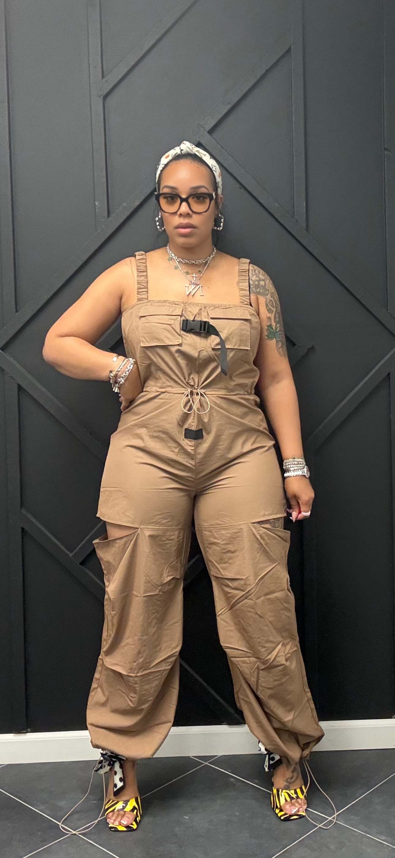 Track Jumpsuit