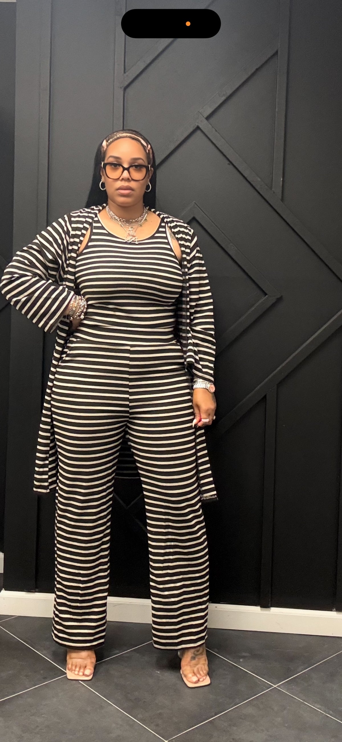 3 Pc Cardigan Set