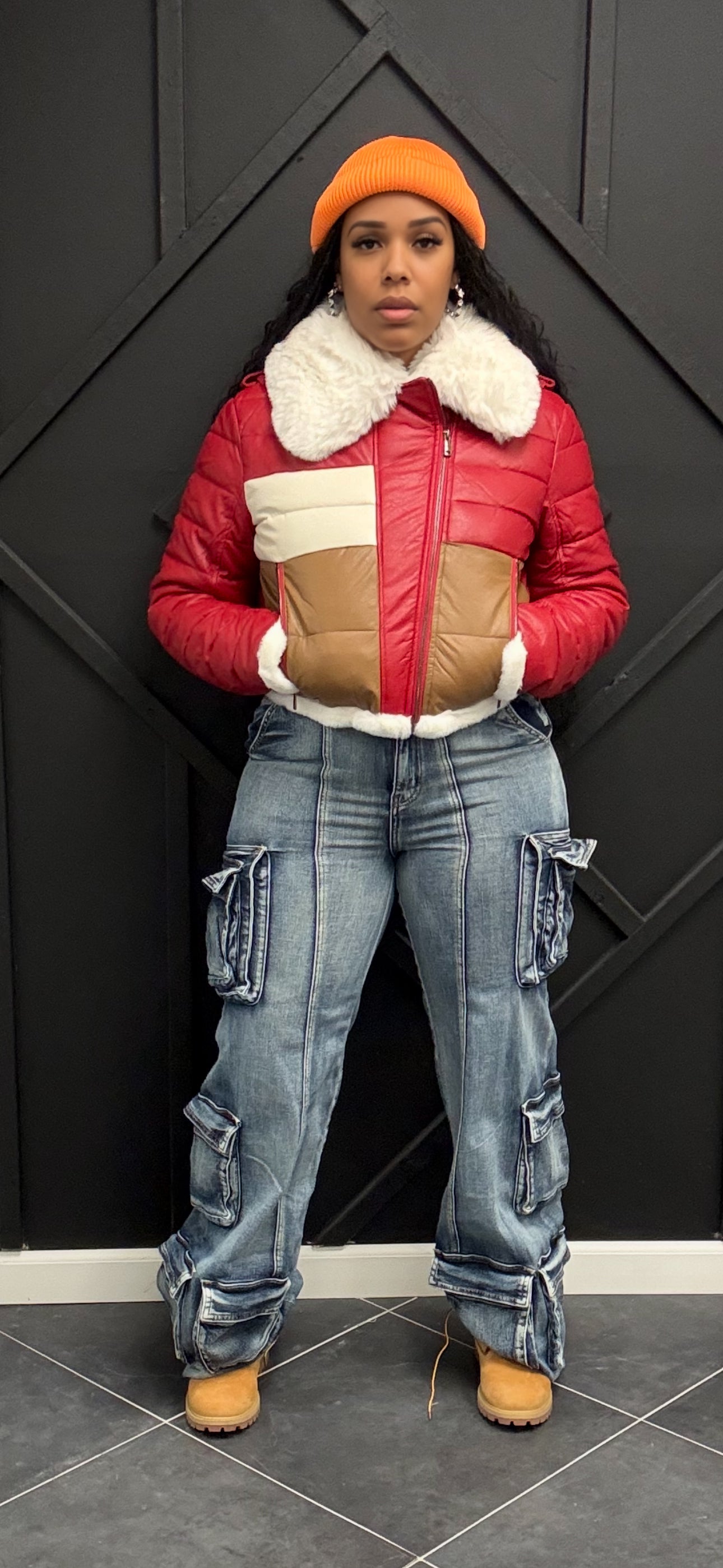 Alpine Trio Puffer Coat