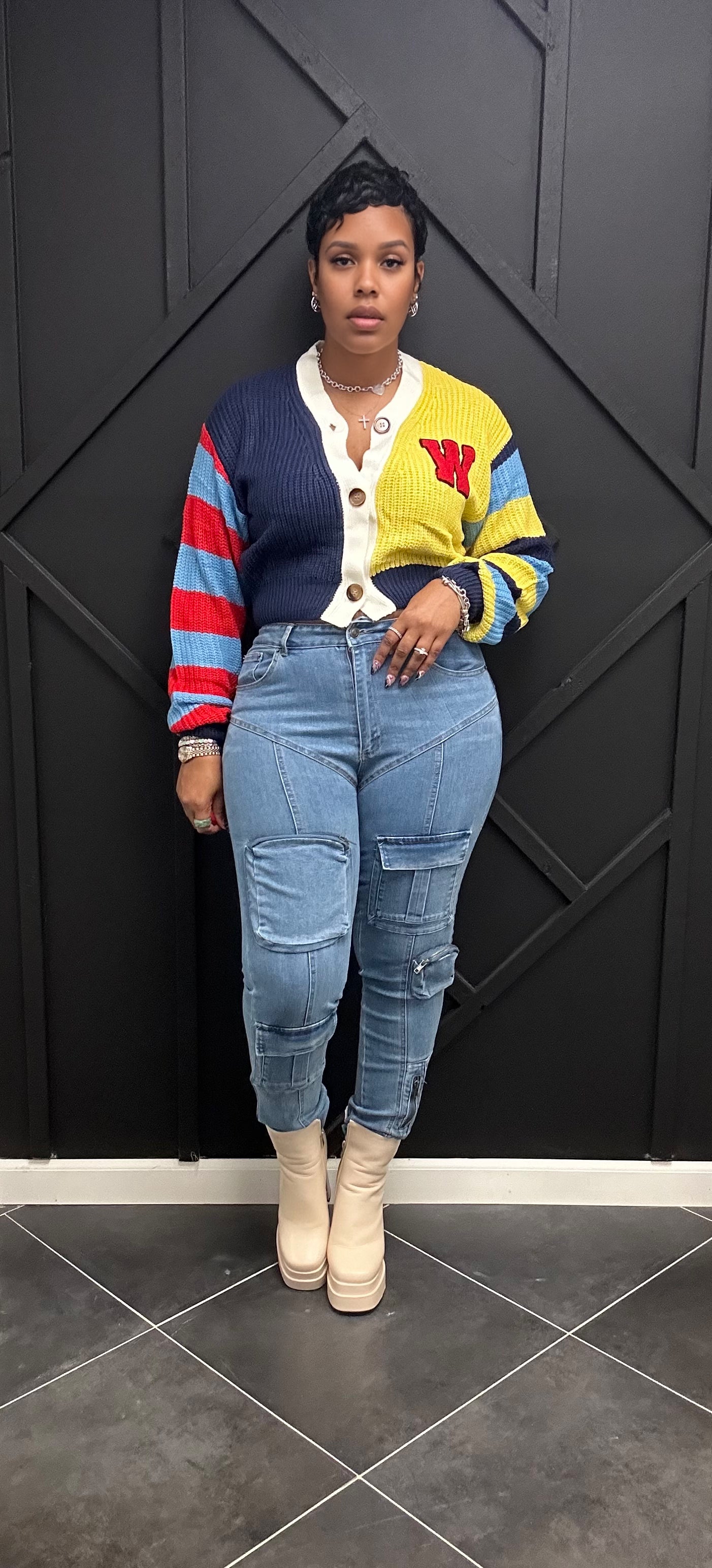 Wonder Woman Cardigan