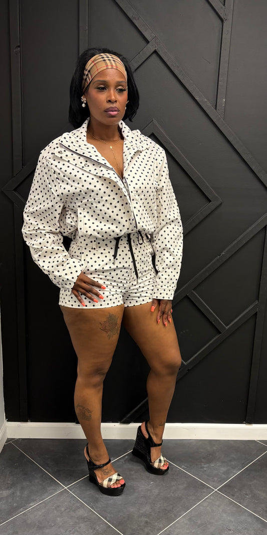 Polka Dot Set