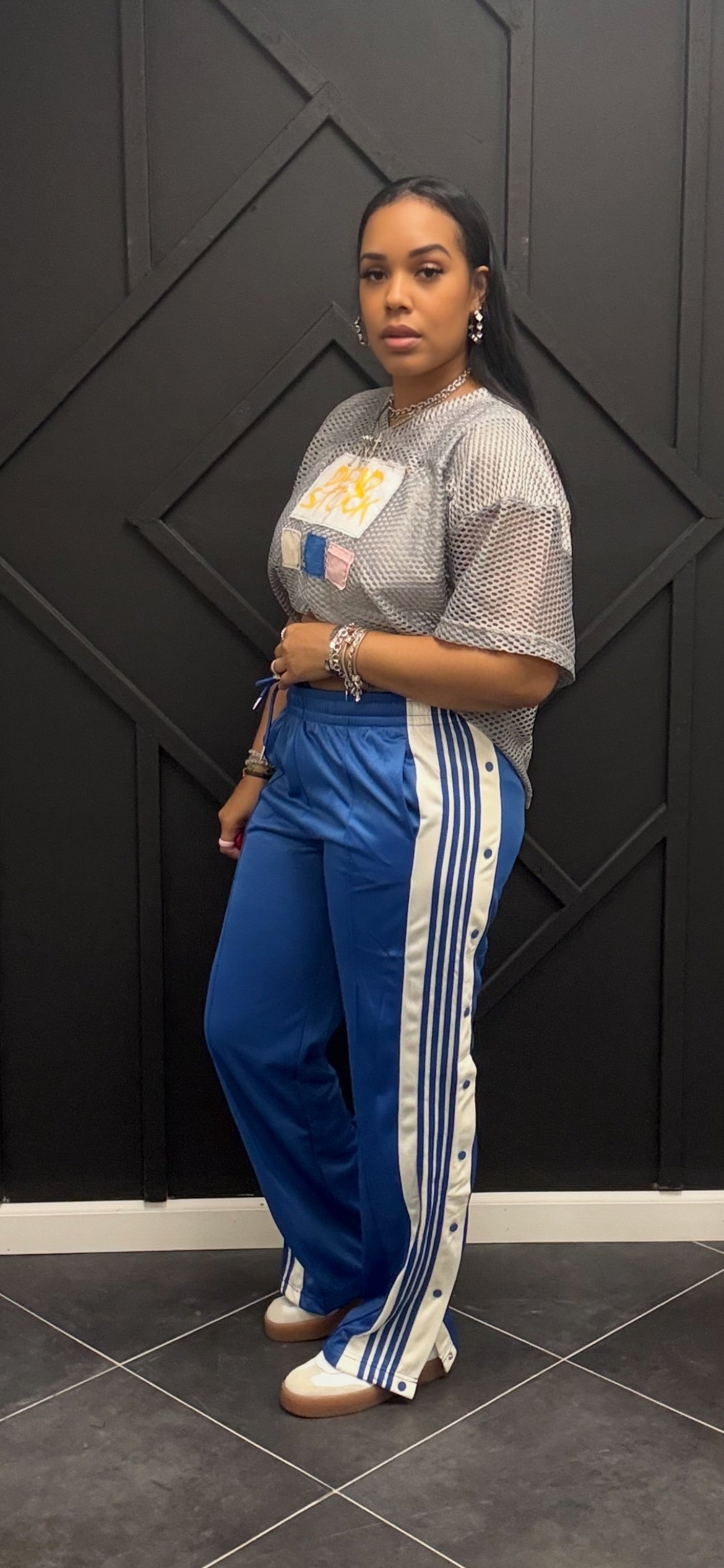 Royal Track Pants