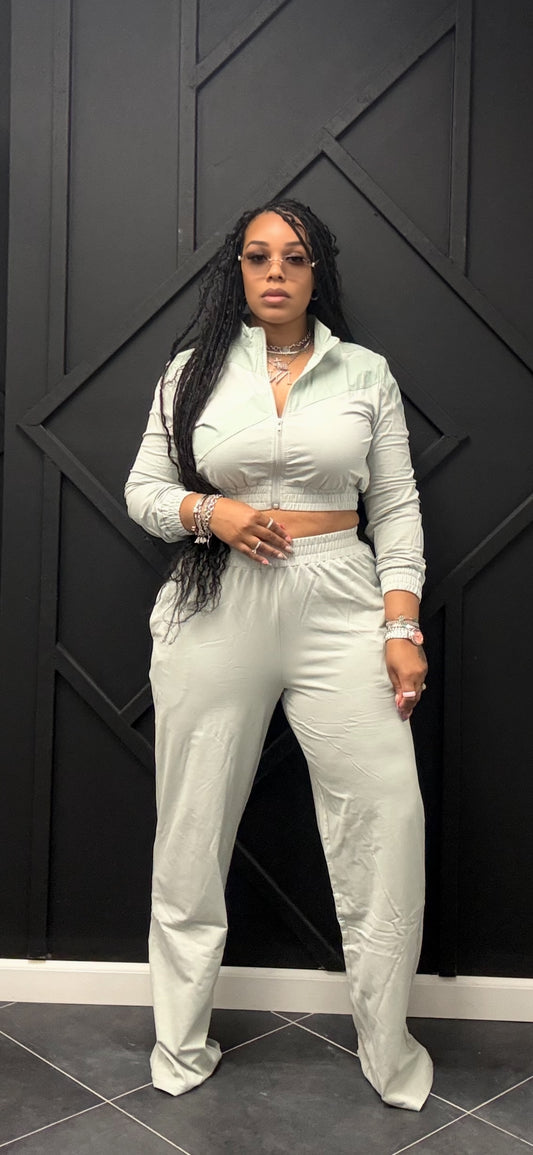 Sage Crop Set