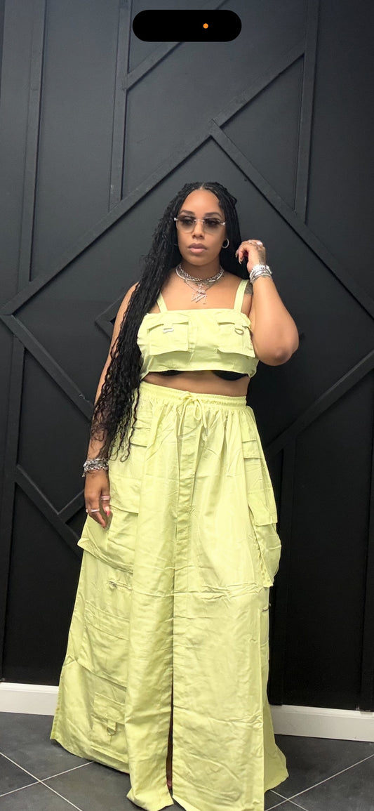 Cargo Skirt Set