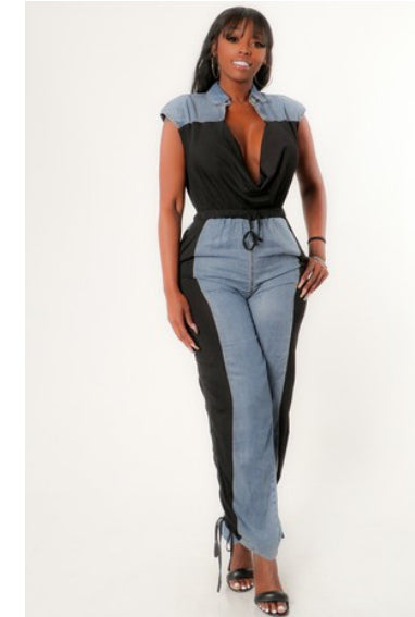 Denim Jumpsuit