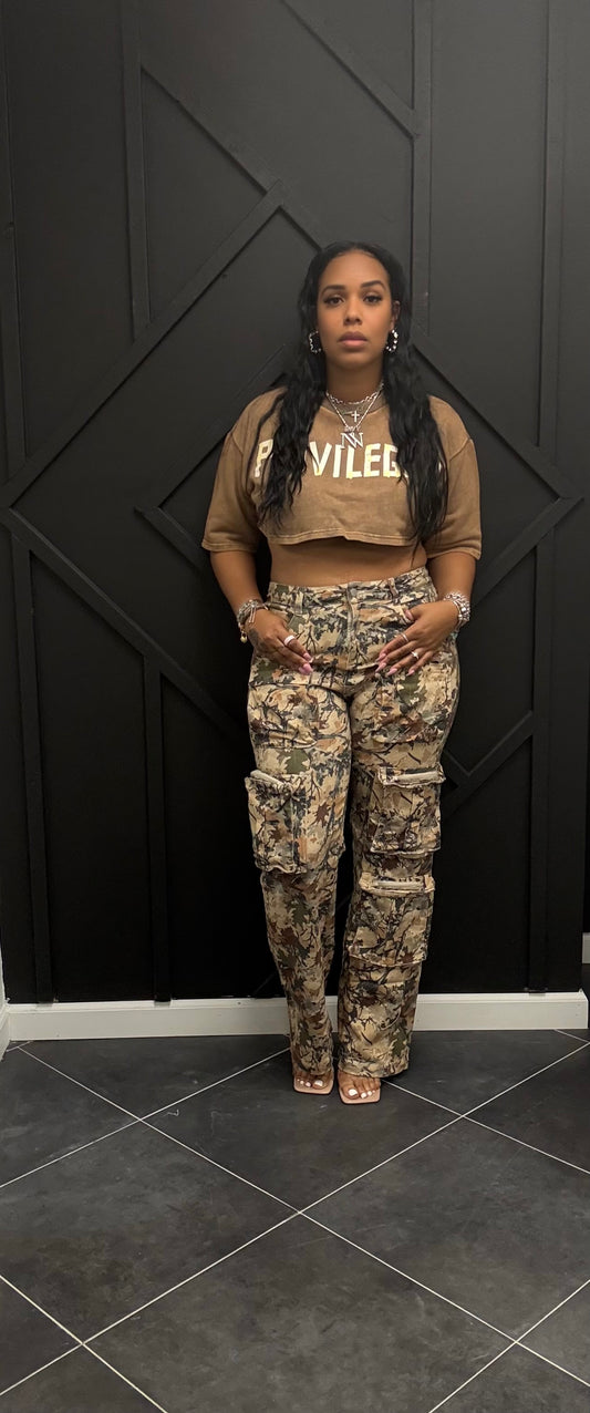 Privilege Crop Top