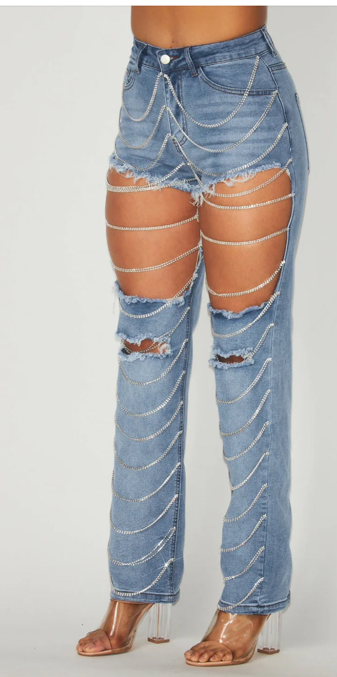 Chain Denim