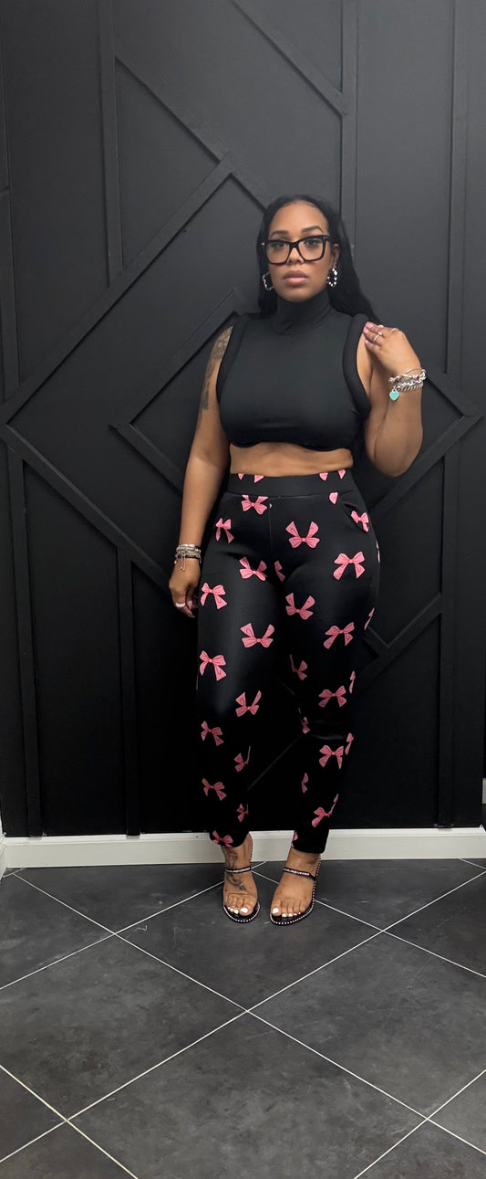 Ribbon High Waist