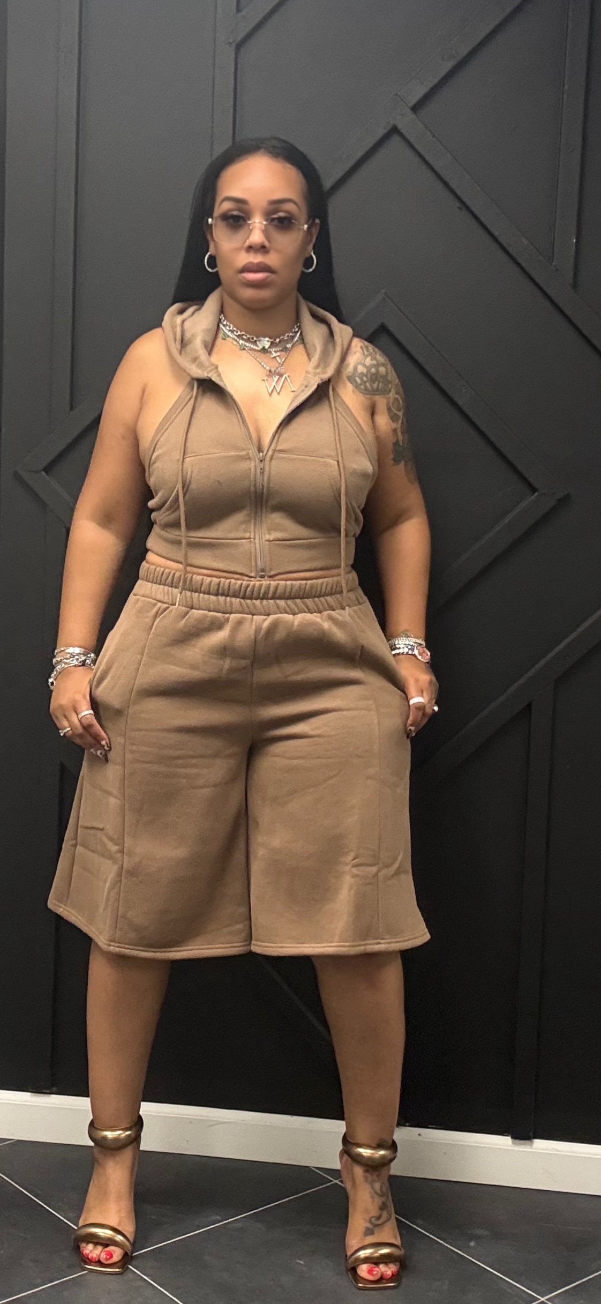 Halter Jogger Set