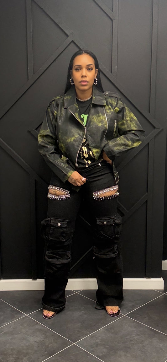 Ghostbusters Moto Jacket