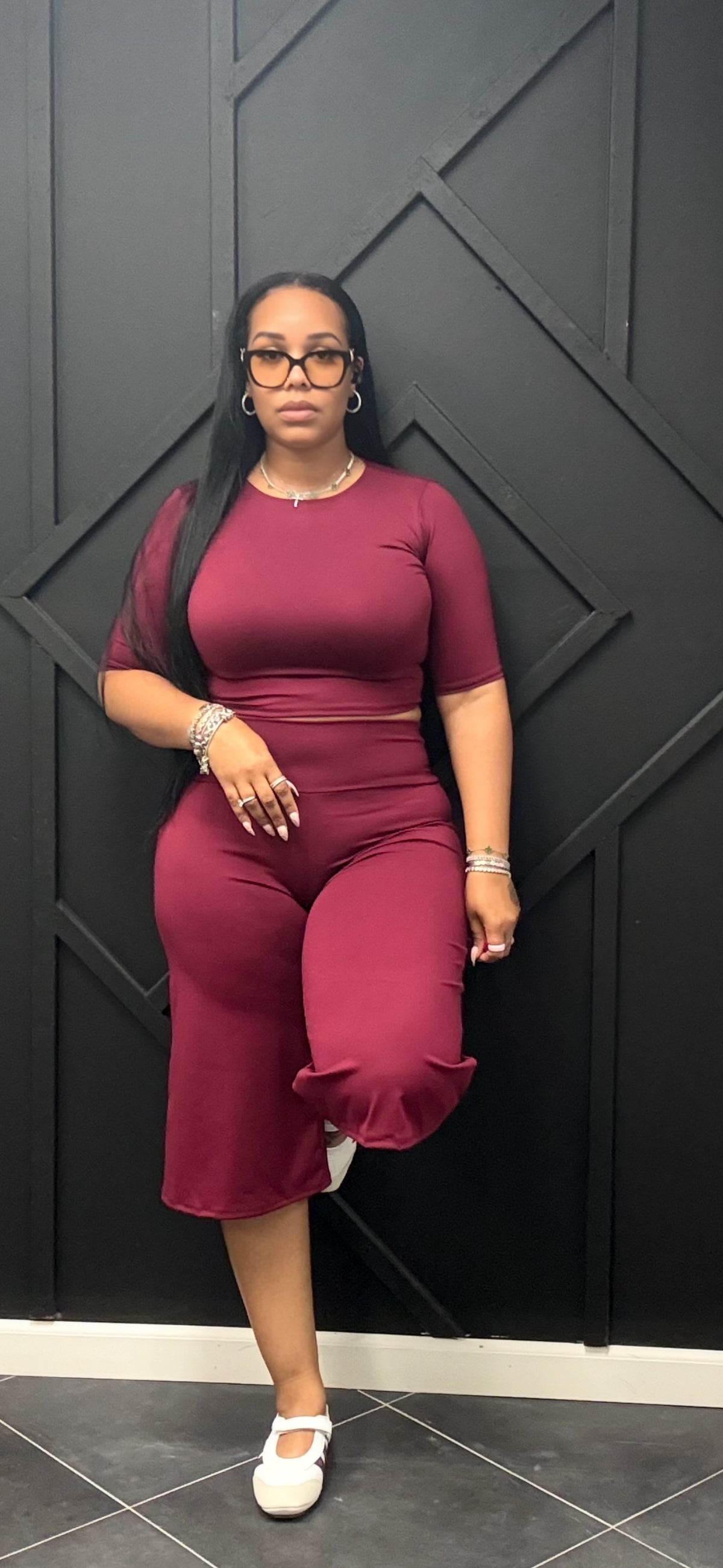 Bermuda Pant Set