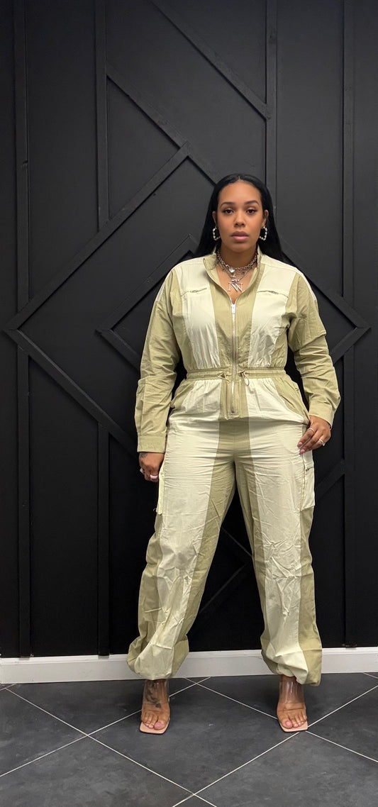 Citrus Jumpsuit