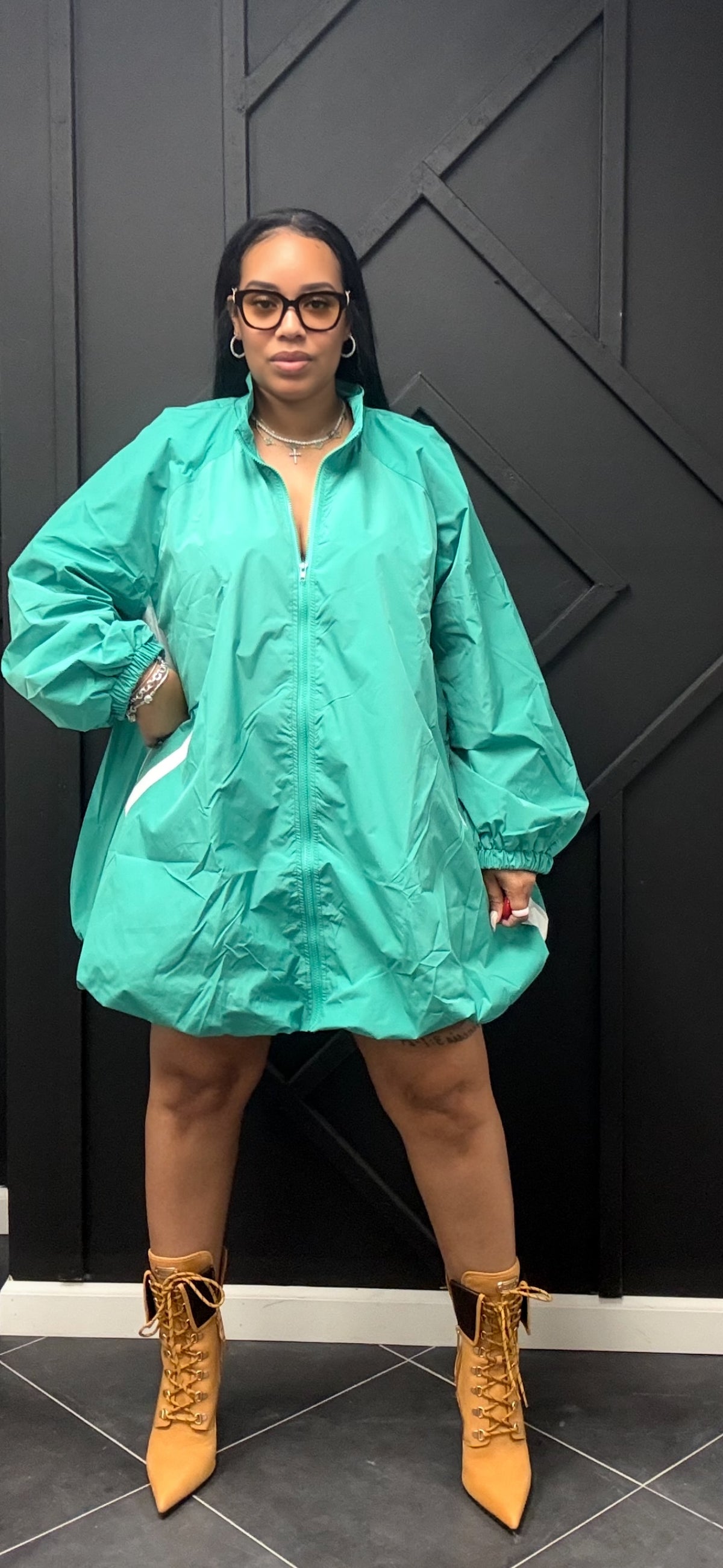 Nylon Dress Jacket