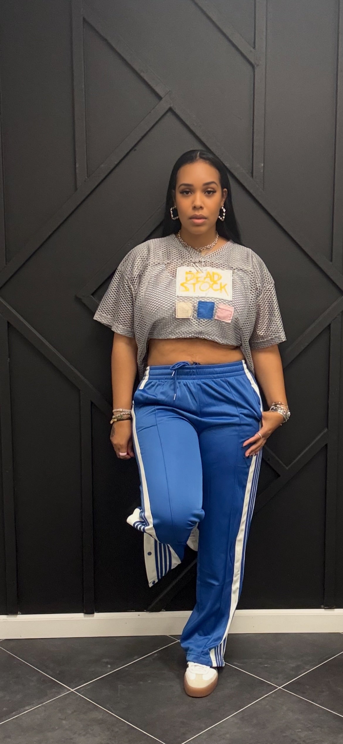 Royal Track Pants