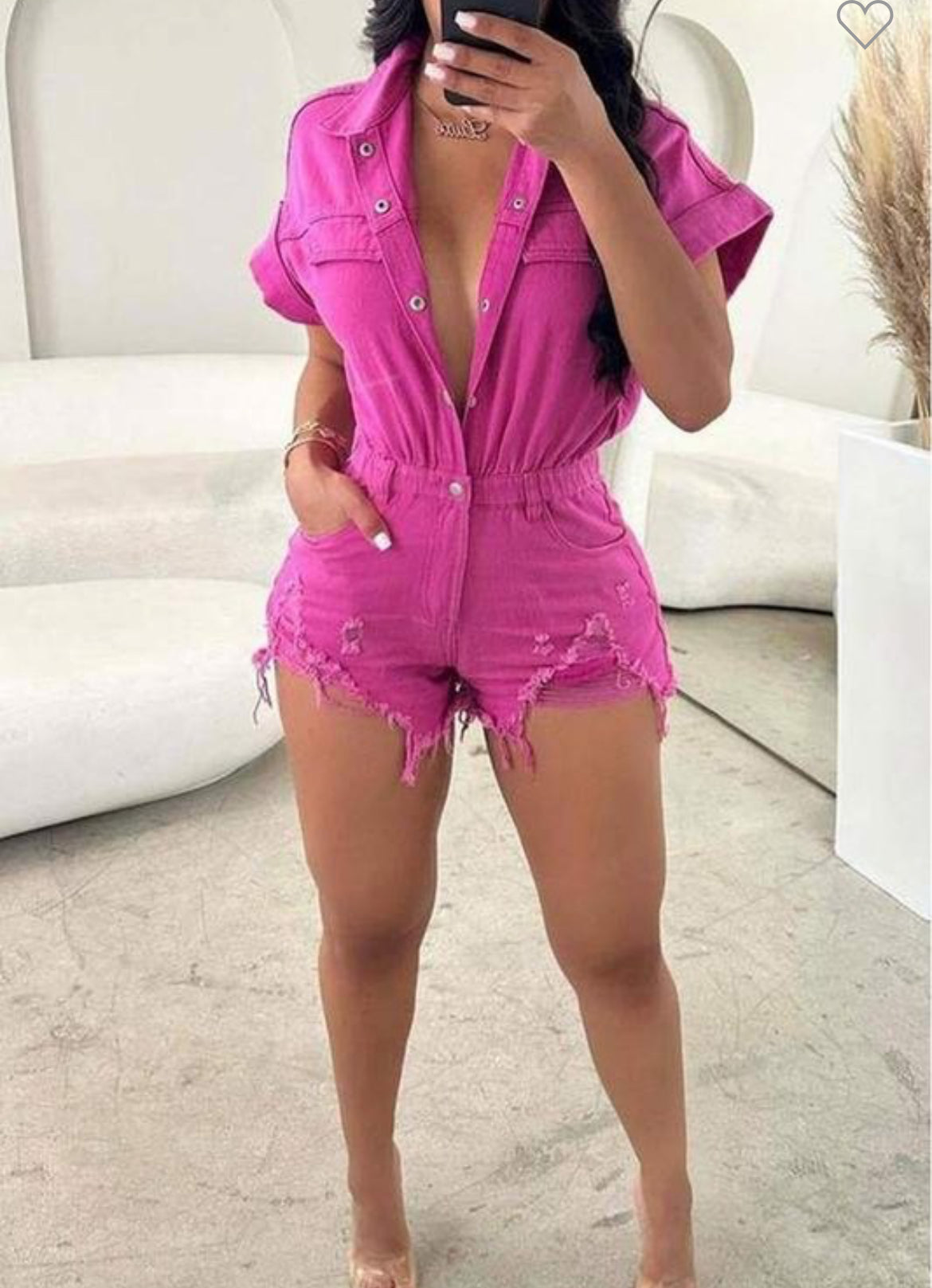 Short Sleeve Romper