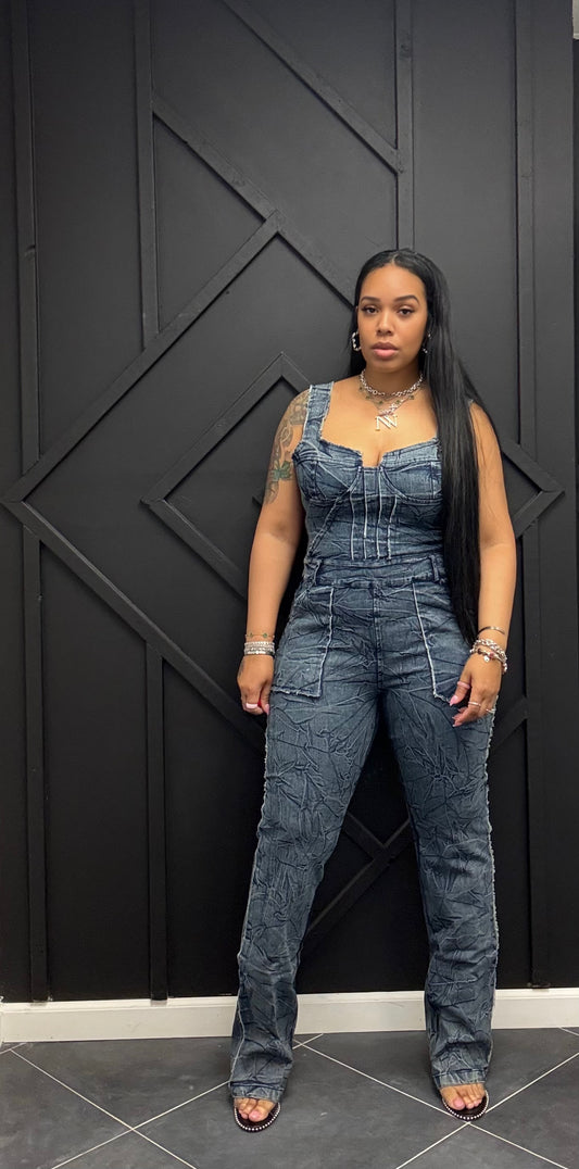 Denim Jumpsuit