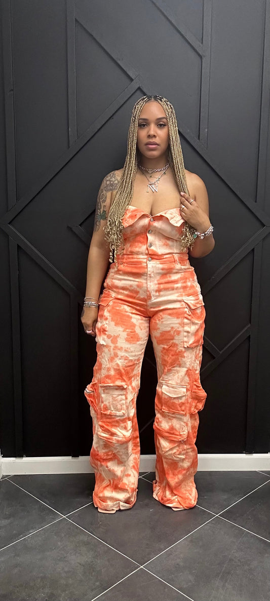 Sun-kissed Jumpsuit