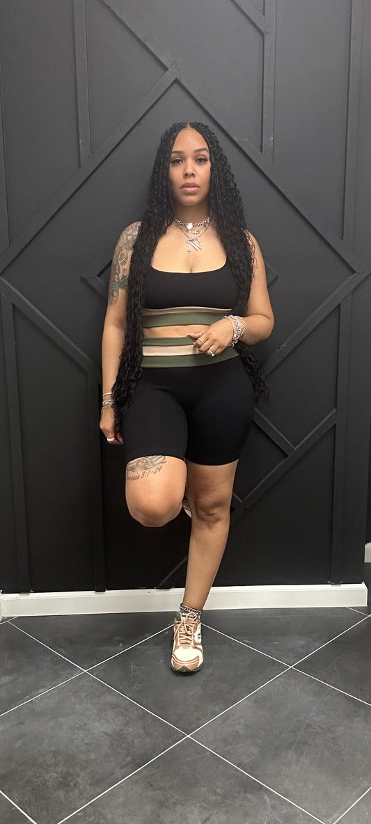 Tank Short Set