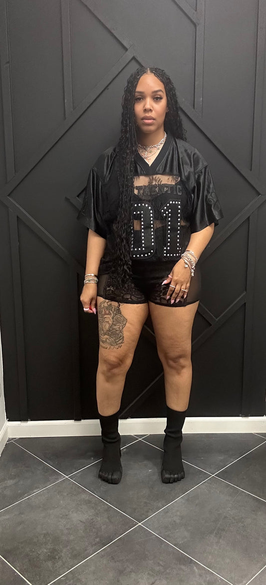 Lace Jersey