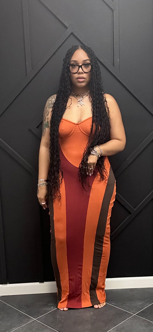 Maxi Floor Dress