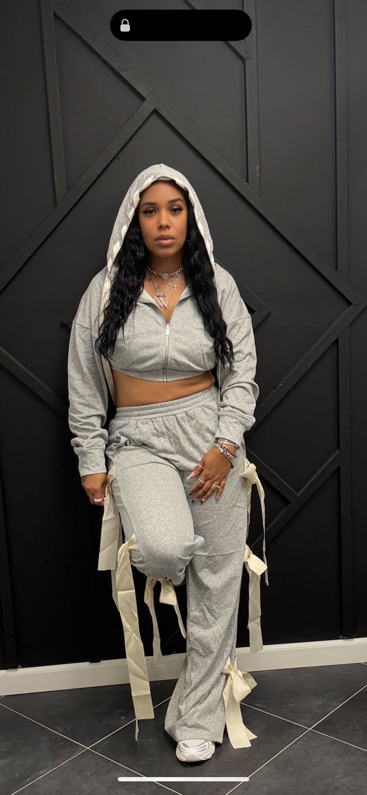 Bow Jogger Set
