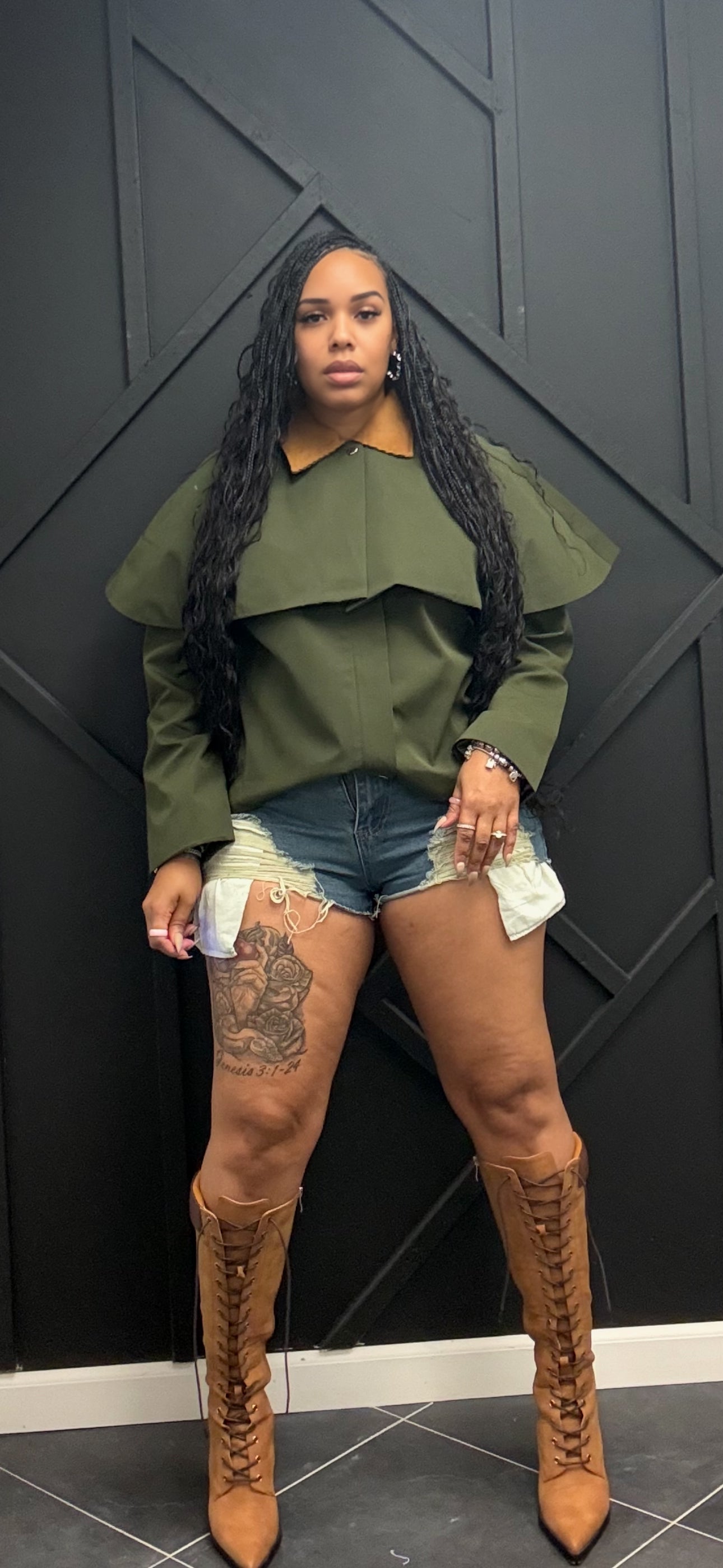 Olive That Girl Jacket