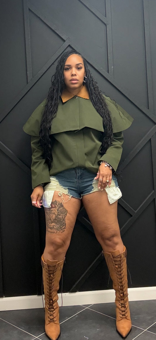 Olive That Girl Jacket