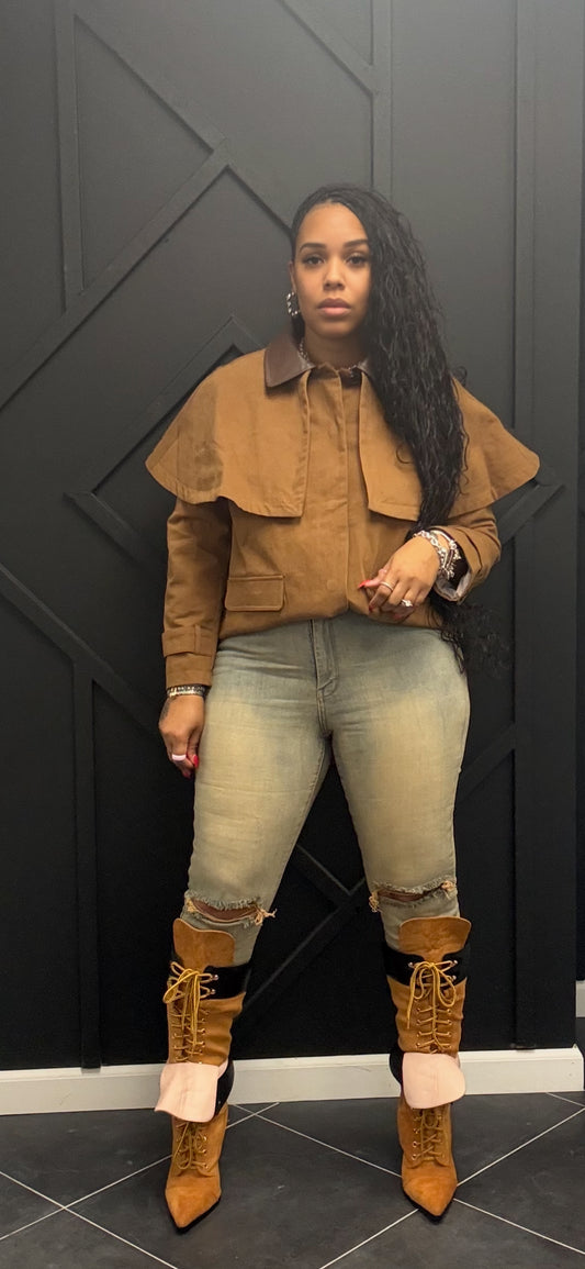 Cape Jacket
